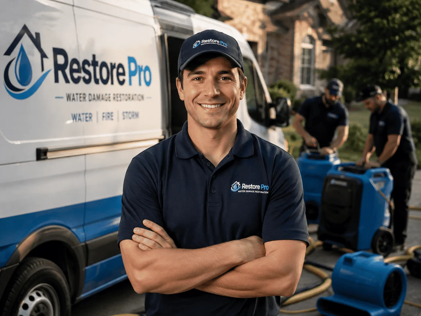 Water Damage Restoration company in Ackerman, MS