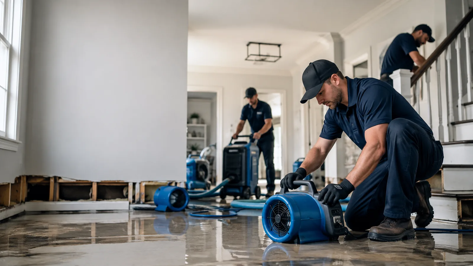 Water Damage Restoration in Ackerman, MS near me